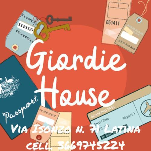 Giordiehouse2 Latina Exteriör bild
